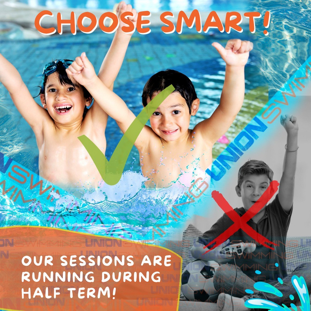 📢Reminder:📢
Our Junior Swimming sessions keep running during Half Term. 💦🏊
See you all at the pool side!🙂

👉Places available:
Contact us for a free trial session
📧 info@unionswimming.com

#unionswimming #swimming #kidsswimming #childrenswimminglessons #ukswimming #swimmingtime #halftermactivities #kidsactiviies