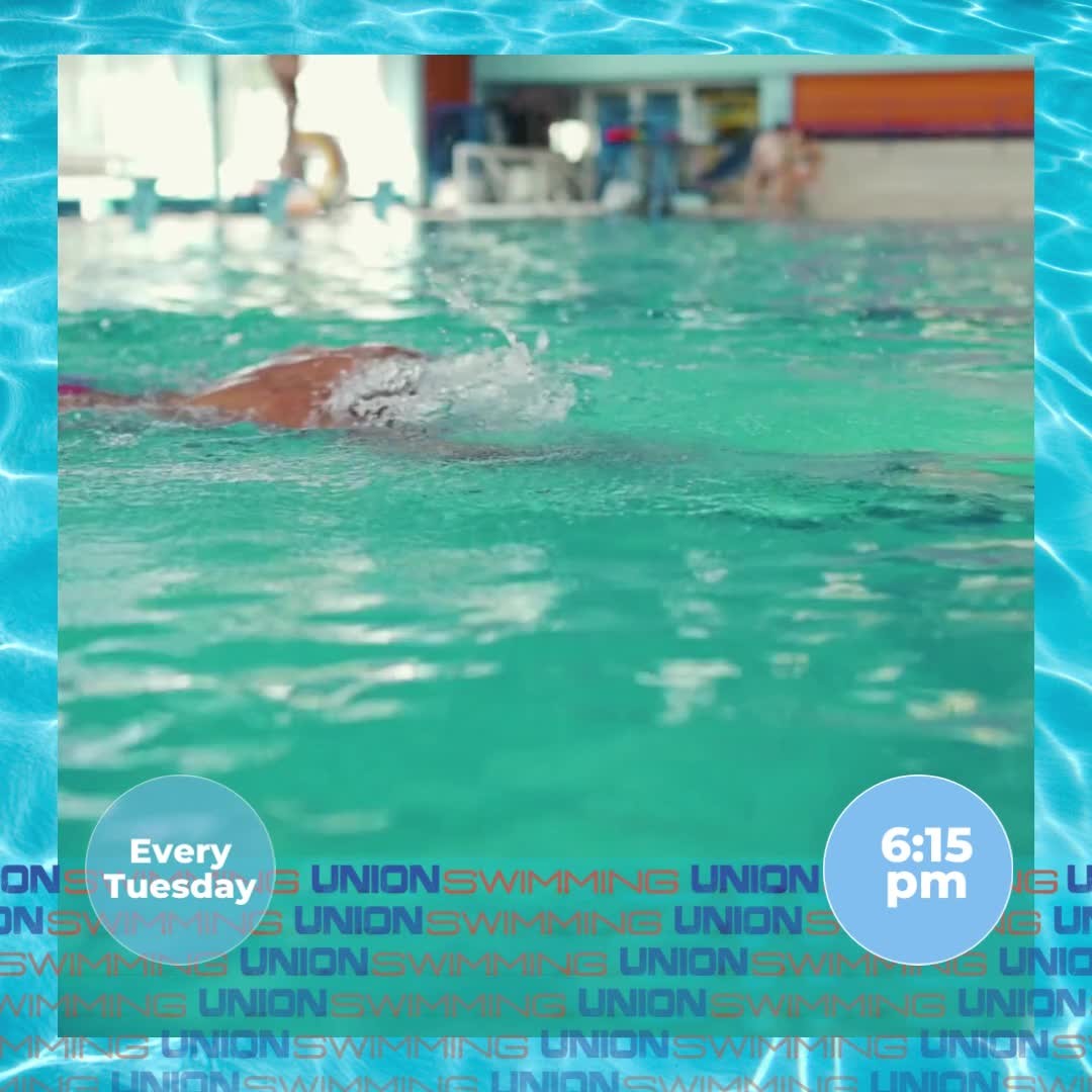 JOIN OUR MASTER SESSIONS!
PLACES AVAILABLE 
💥 Tuesday 6:15 pm at Kisngbury Leisure Centre. Tamworth

⭐This is for you if you:
✔️Are an advanced swimmer, ✔️triathlete, ✔️can swim 25 meters freestyle, and are✔️ 18 or older.
info@unionswimming.com